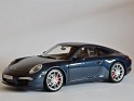 1:18 Minichamps Porsche 911 (991) Carrera S 2012 Metallic Blue. Uploaded by Ricardo